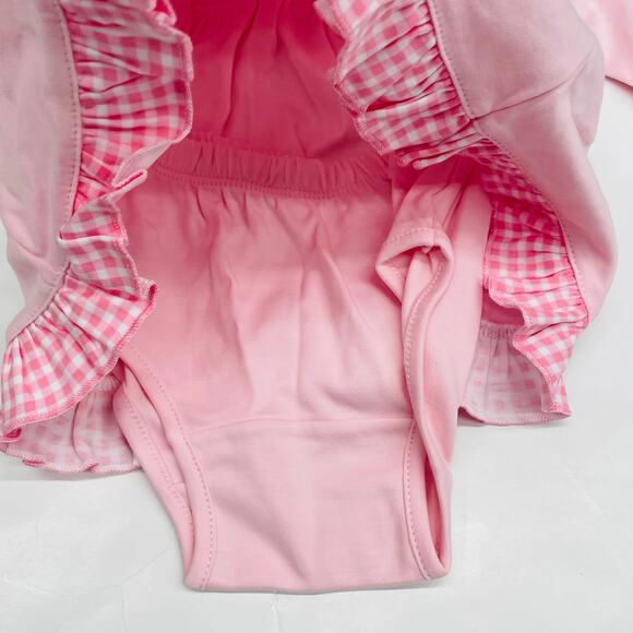 NWT Magnolia Baby NB Love Applique Dress - Picture 3 of 7